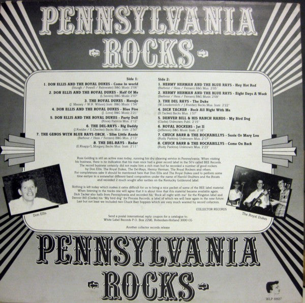 Various - Pennsylvania Rocks