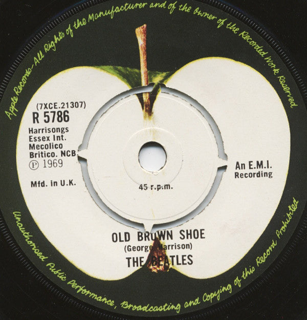 The Beatles -Ballad Of John And Yoko c/w Old Brown Shoe