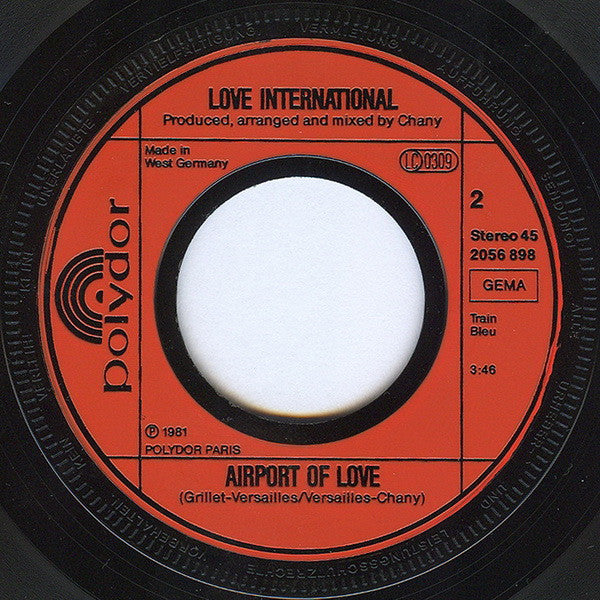 Love International -Dance On The Groove (And Do The Funk)