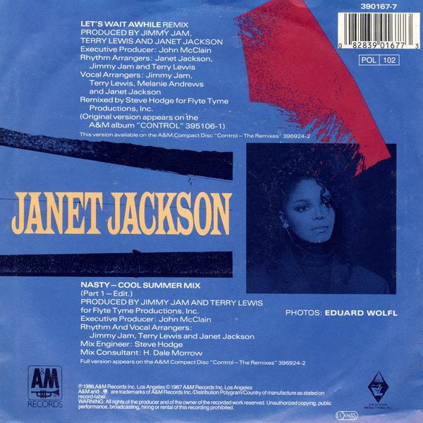 Janet Jackson -Let's Wait Awhile