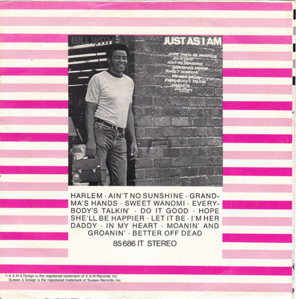 Bill Withers -Lean On Me