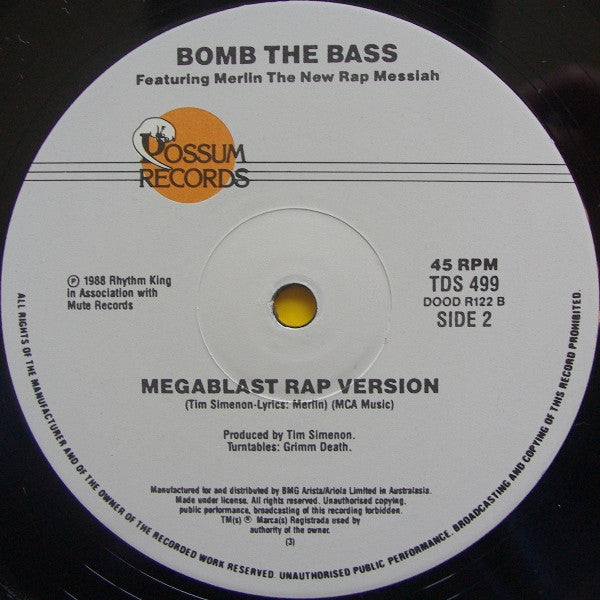 Bomb The Bass -Don't Make Me Wait