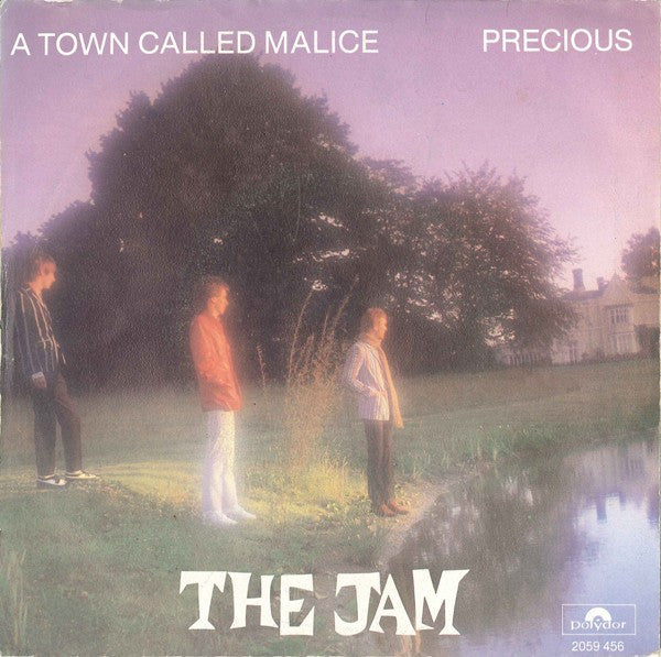 The Jam -A Town Called Malice / Precious