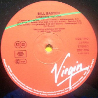 Bill Baxter -Embrasse-Moi, Idiot!
