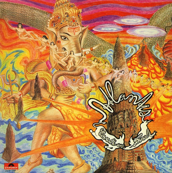 Earth And Fire -Atlantis