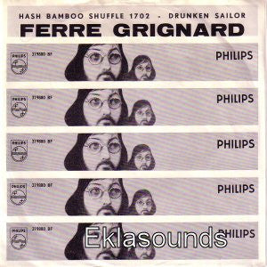 Ferre Grignard -Hash Bamboo Shuffle 1702 / Drunken Sailor