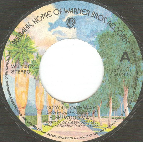 Fleetwood Mac -Go Your Own Way