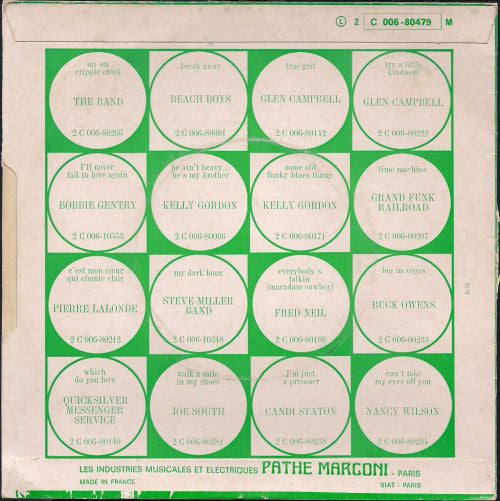 Grand Funk Railroad - Sin's A Good Man's Brother