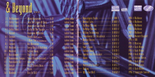 Various -12 Years In Noise - Metal & Beyond...