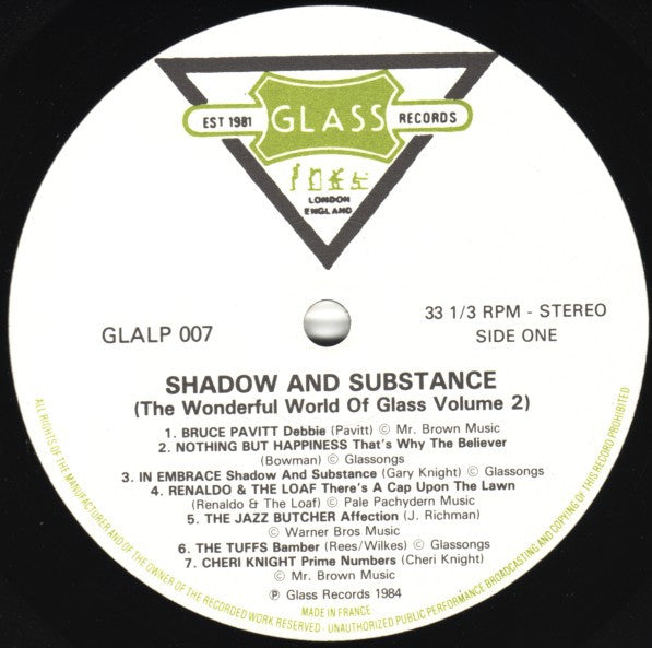 Various -Shadow And Substance (The Wonderful World Of Glass Volume 2)