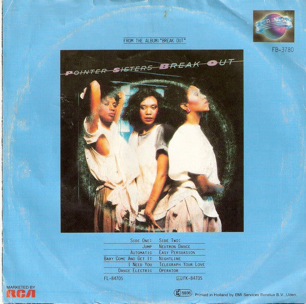 Pointer Sisters -Jump (For My Love)