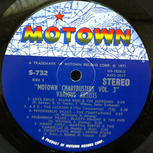 Various - Motown Chartbusters Volume 3