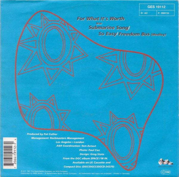 The Candy Skins* - For What It's Worth