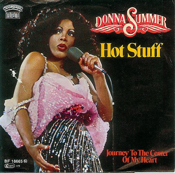 Donna Summer -Hot Stuff