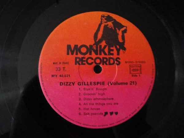 Dizzy Gillespie -Volume 21