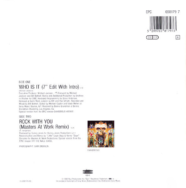Michael Jackson -Who Is It