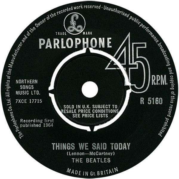 The Beatles -A Hard Day's Night