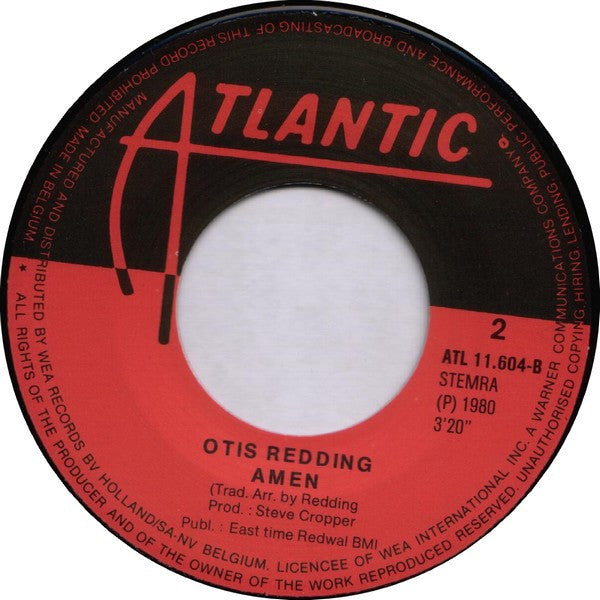 Otis Redding -Dock Of The Bay