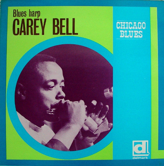 Carey Bell -Blues Harp