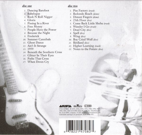 Patti Smith - Land (1975-2002)