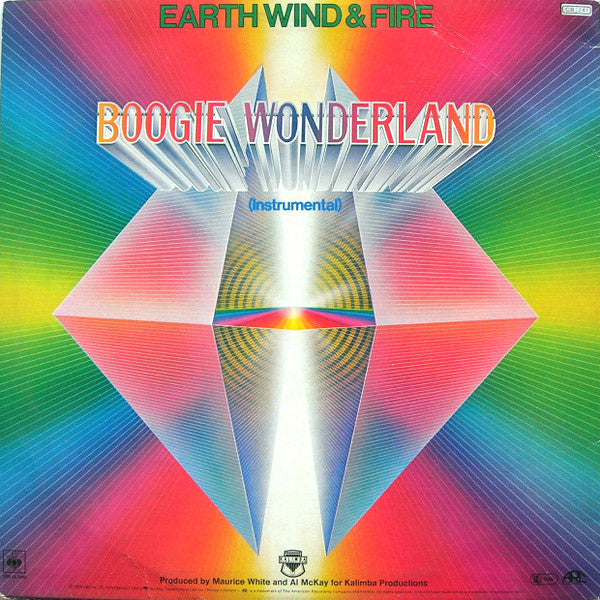 Earth Wind & Fire* With The Emotions -Boogie Wonderland