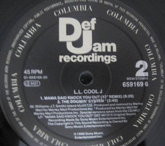 LL Cool J -How I'm Comin'