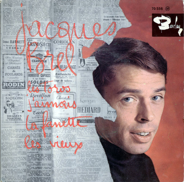 Jacques Brel -Les Toros