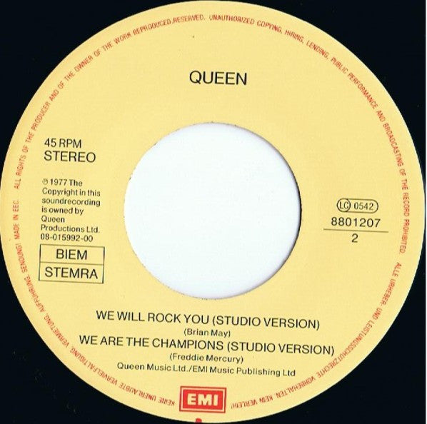 Queen - We Will Rock You / We Are The Champions (Live At Wembley '86)