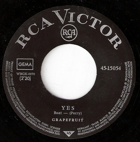 The Grapefruit* -Elevator / Yes
