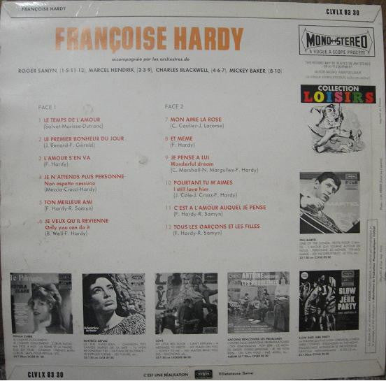 Françoise Hardy -Le Palmares