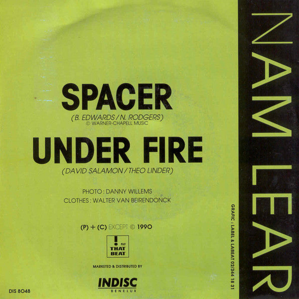 Real Man -Spacer