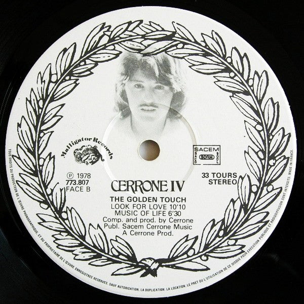 Cerrone -Cerrone IV - The Golden Touch