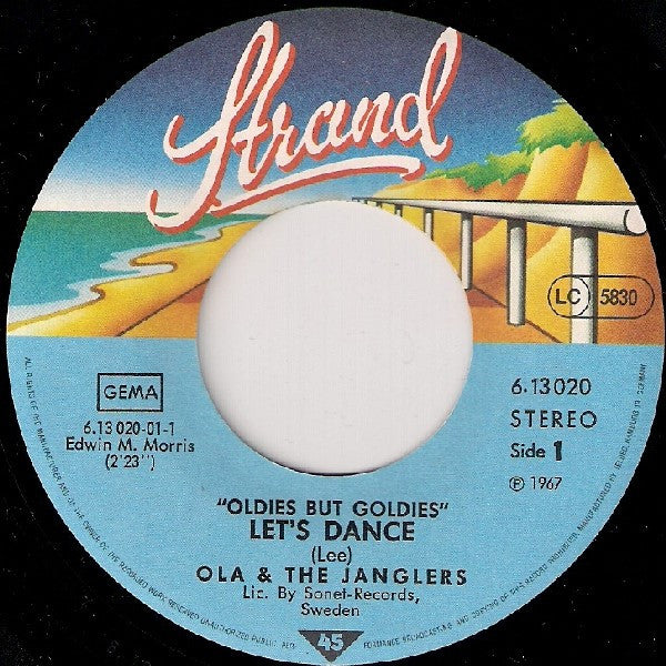 Ola & The Janglers / Suzie (2) -Let's Dance / Don't Let It Happen Again