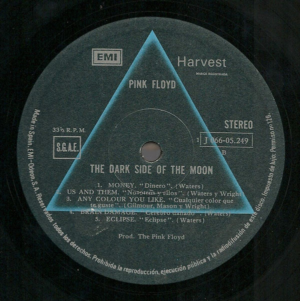 Pink Floyd -The Dark Side Of The Moon