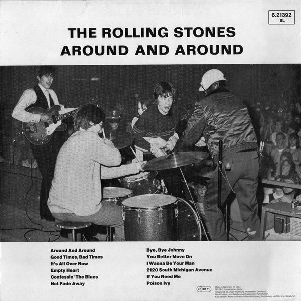 The Rolling Stones -Around And Around