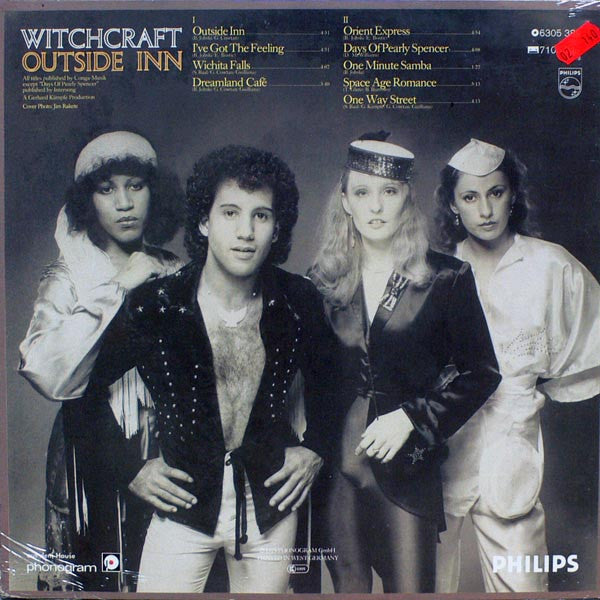 Witchcraft (8) -Outside Inn
