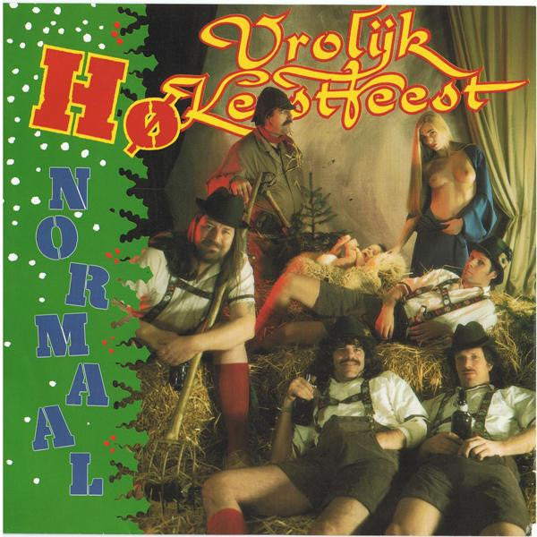 Normaal -Vrolijk Høkerstfeest
