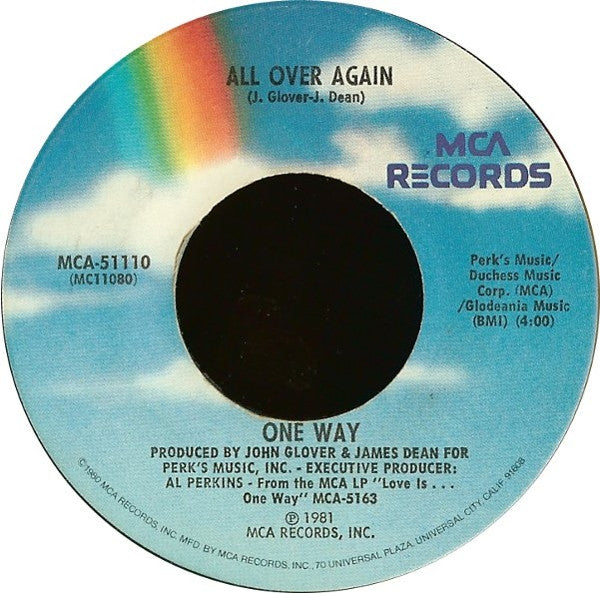 One Way -Push / All Over Again