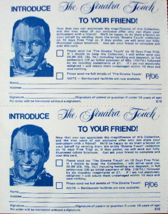 Frank Sinatra -The Sinatra Touch