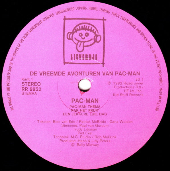 Pac-Man (2) -De Vreemde Avonturen Van Pac-Man