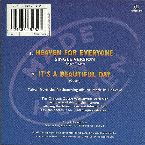 Queen -Heaven For Everyone