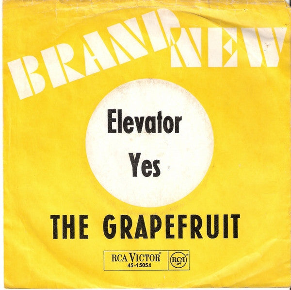 The Grapefruit* -Elevator / Yes