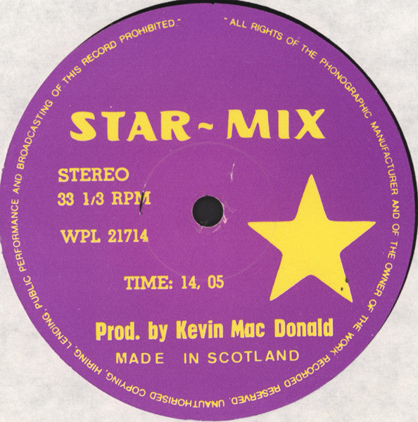 Various - Star-Mix / Moon-Mix