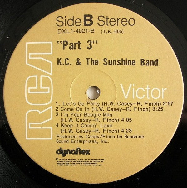 KC & The Sunshine Band -Part 3
