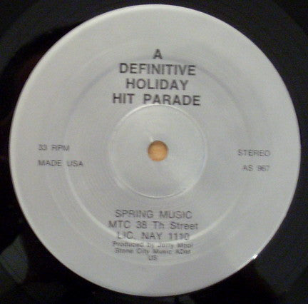 Various -A Definitive Holiday Hit Parade