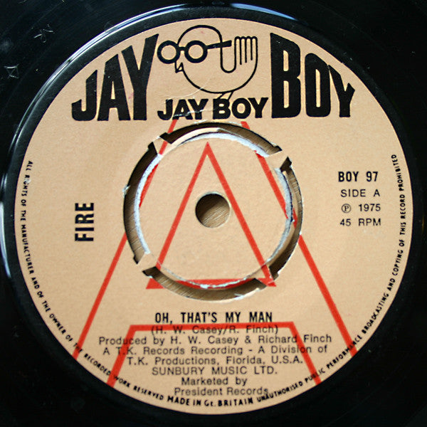 Fire (5) -Oh, That's My Man