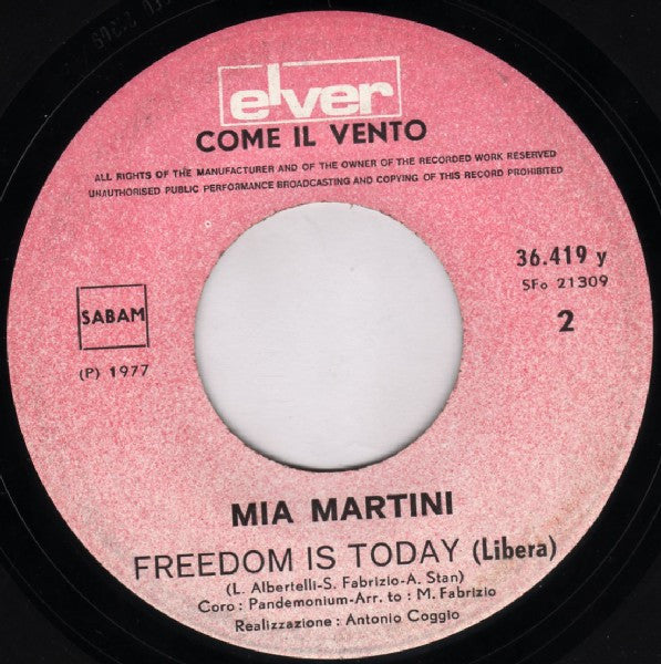 Mia Martini -Libera