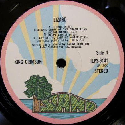 King Crimson -Lizard