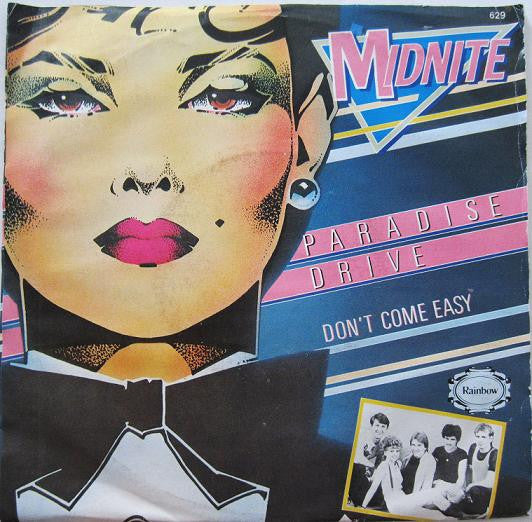 Midnite -Paradise Drive / Don't Come Easy