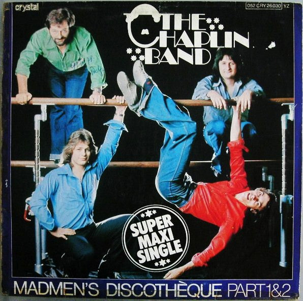 The Chaplin Band -Madmen's Discothèque Part 1 & 2